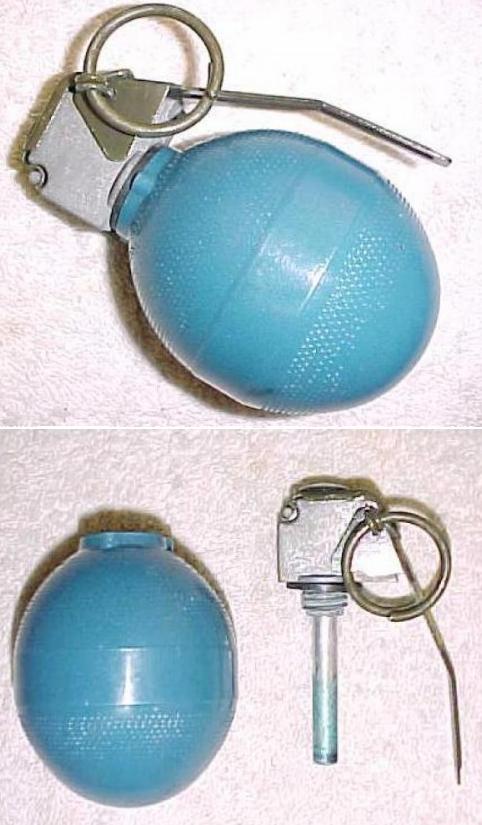 Dutch NR 20 DRILL Grenade - Click Image to Close